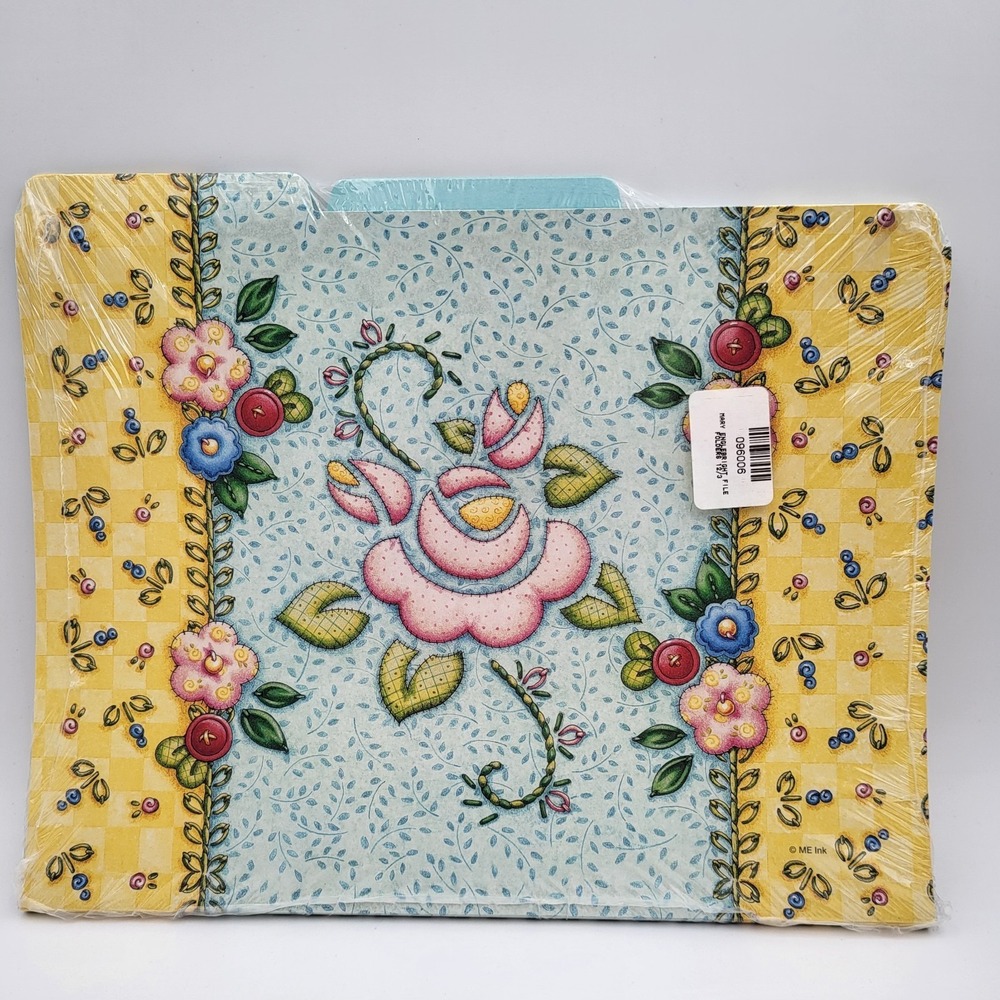 Mary Engelbreit File‎ Folders 12 pcs  with 3 Design-New Sealed!